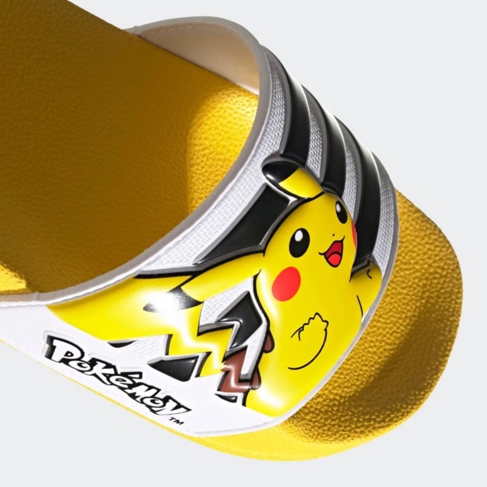 NIB Adidas x Pokemon Pikachu slides